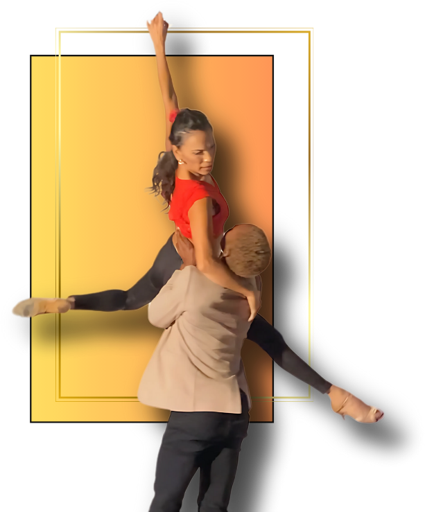 Salsa, bachata, tango dance move zurich